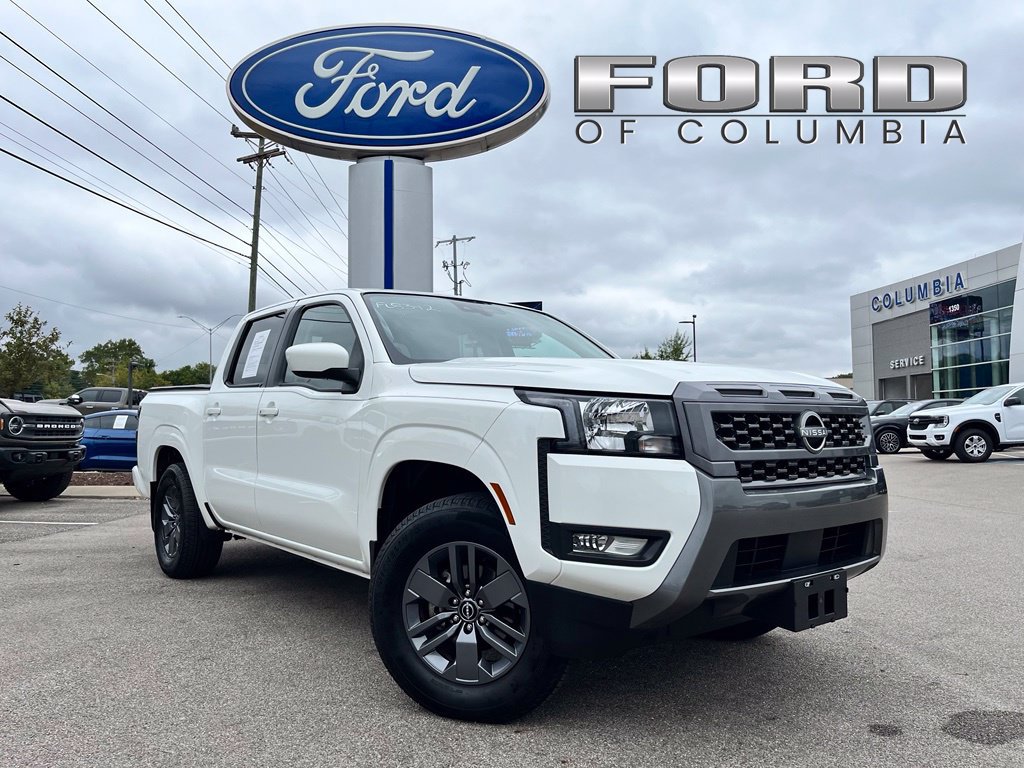 Used 2025 Nissan Frontier SV w/ SV Convenience Package RWD image 1