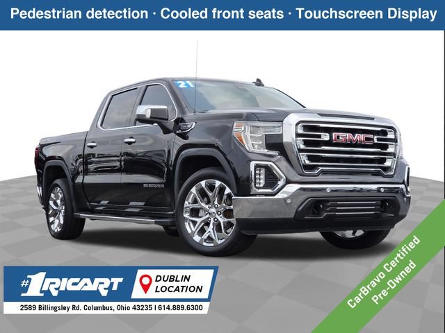 Used 2021 GMC Sierra 1500 SLT w/ SLT Premium Plus Package