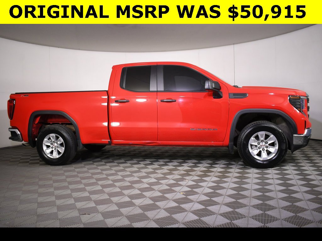 Used 2023 GMC Sierra 1500 Pro w/ Pro Value Package