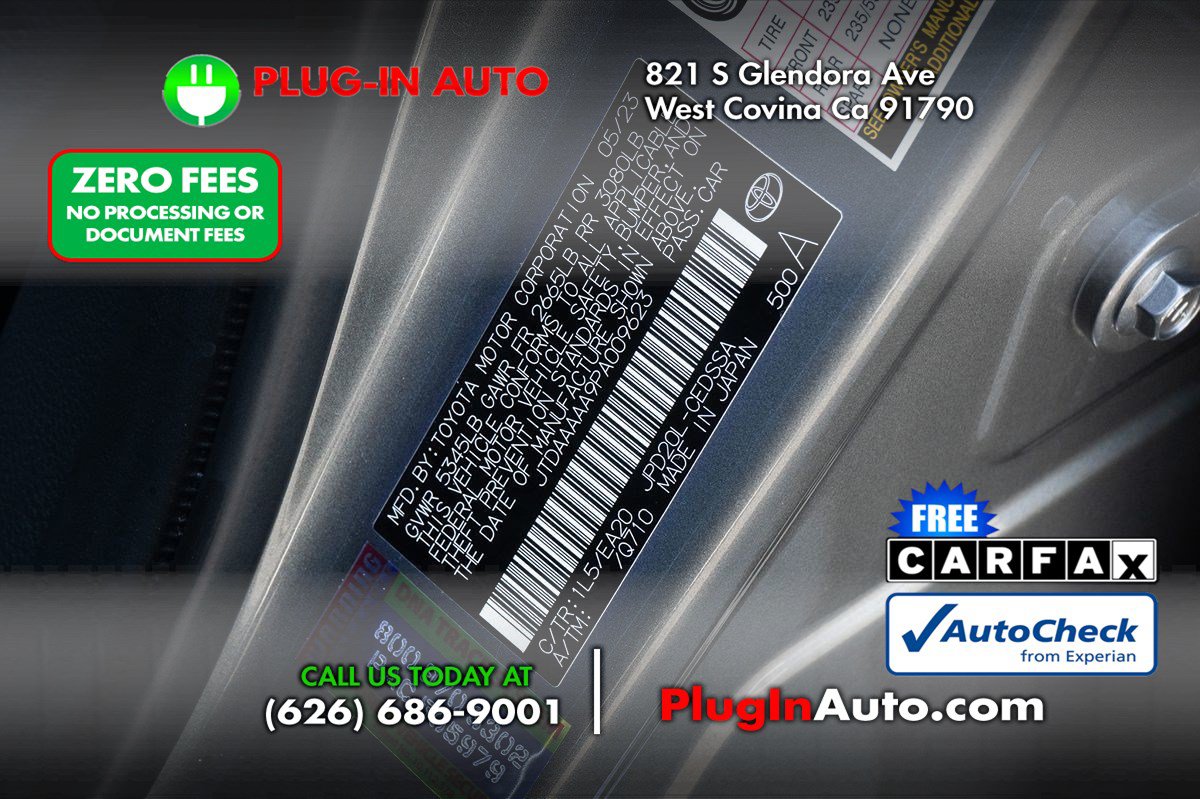 Used 2023 Toyota Mirai w/ Advanced Technology Package RWD image 8