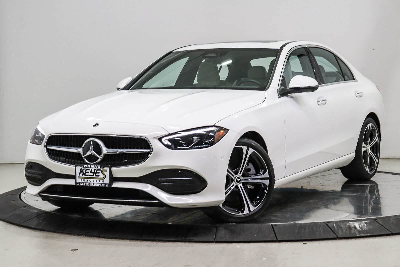 Certified 2024 Mercedes-Benz C 300 Sedan