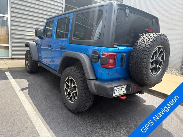 Used 2024 Jeep Wrangler Unlimited Rubicon w/ Capability Package AWD/4WD image 4