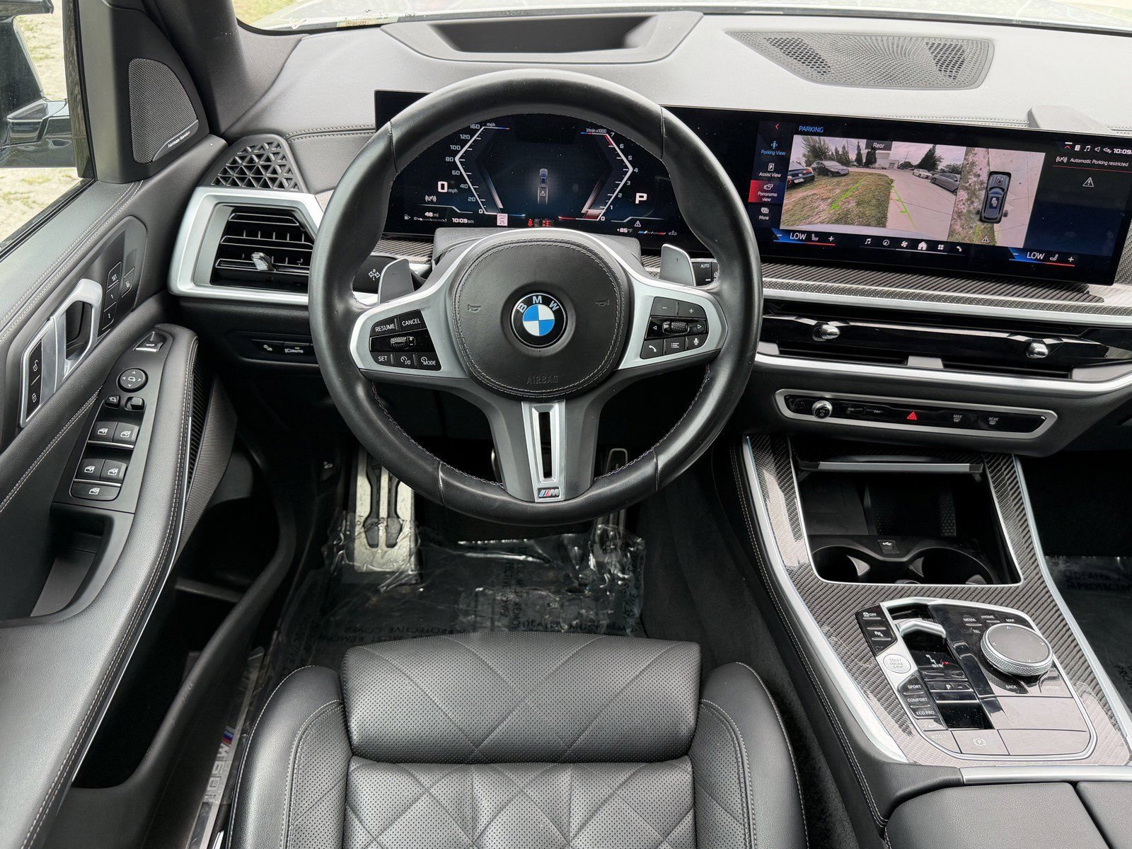 Certified 2024 BMW X5 M60i w/ Parking Assistance Package AWD/4WD image 16