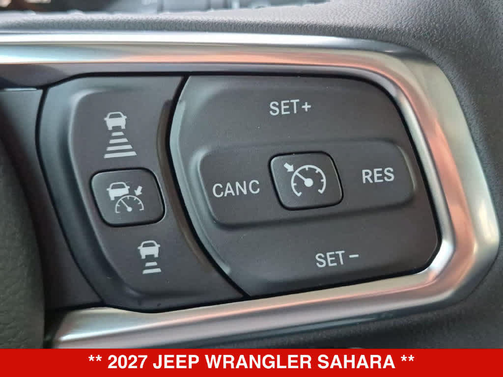 New 2027 Jeep Wrangler Unlimited Sahara AWD/4WD image 24