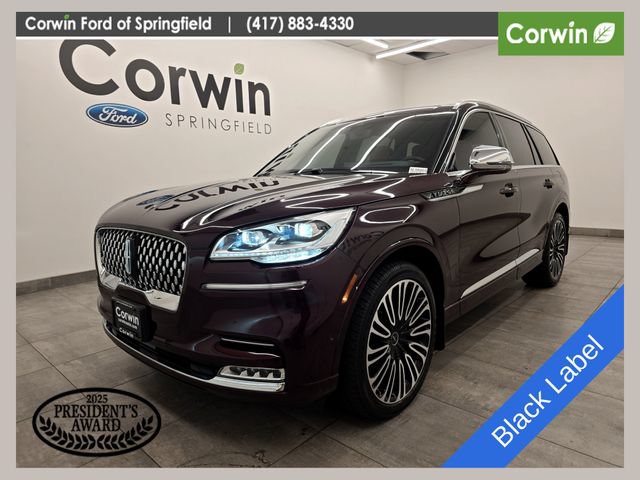 Used 2022 Lincoln Aviator Black Label w/ Dynamic Handling Package