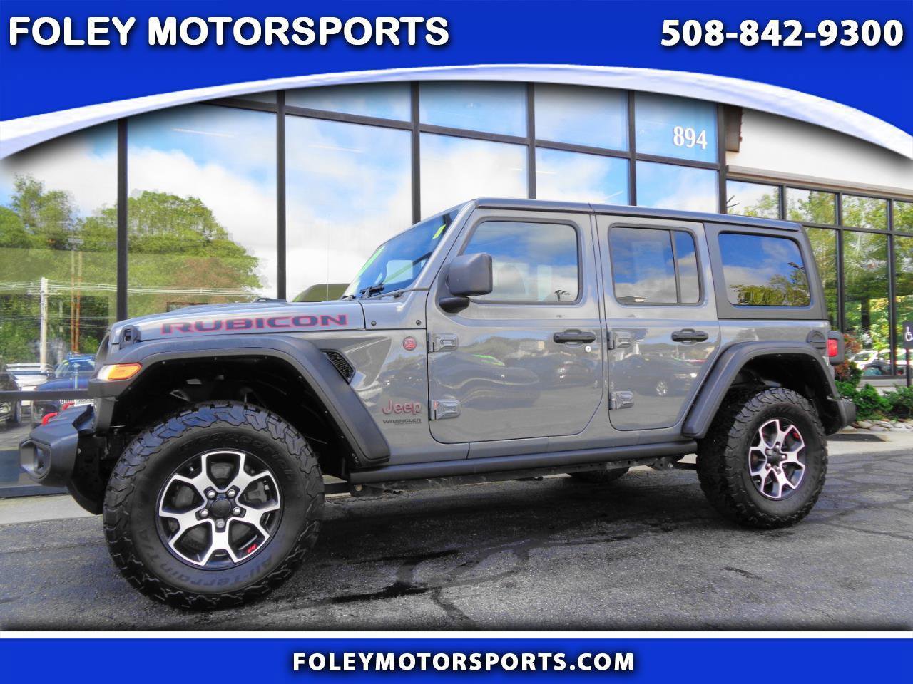 Used 2021 Jeep Wrangler Unlimited Rubicon w/ Dual Top Group AWD/4WD image 1