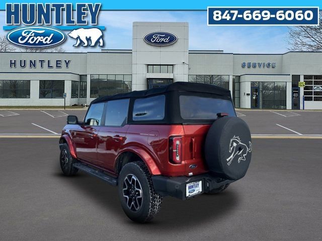 Used 2022 Ford Bronco Outer Banks image 6