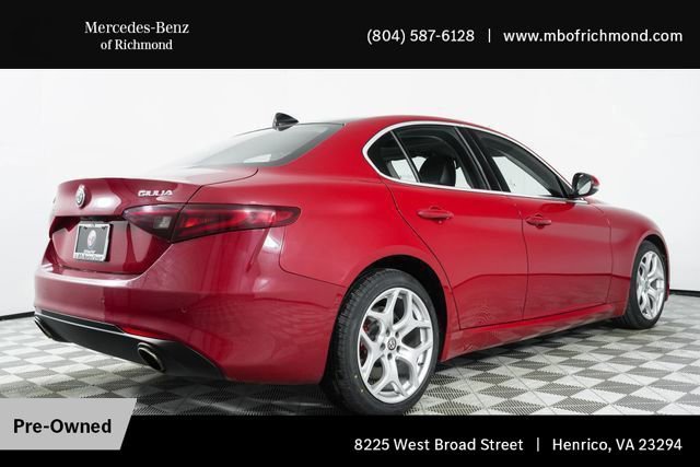 Used 2019 Alfa Romeo Giulia Ti image 7