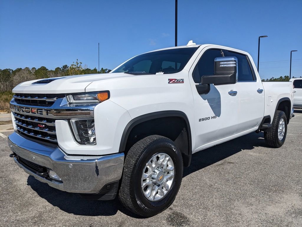 Used 2023 Chevrolet Silverado 2500 LTZ w/ LTZ Plus Package image 64