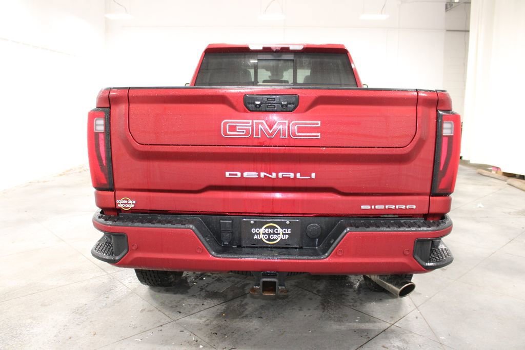 Used 2024 GMC Sierra 2500 Denali w/ Denali Reserve Package AWD/4WD image 8