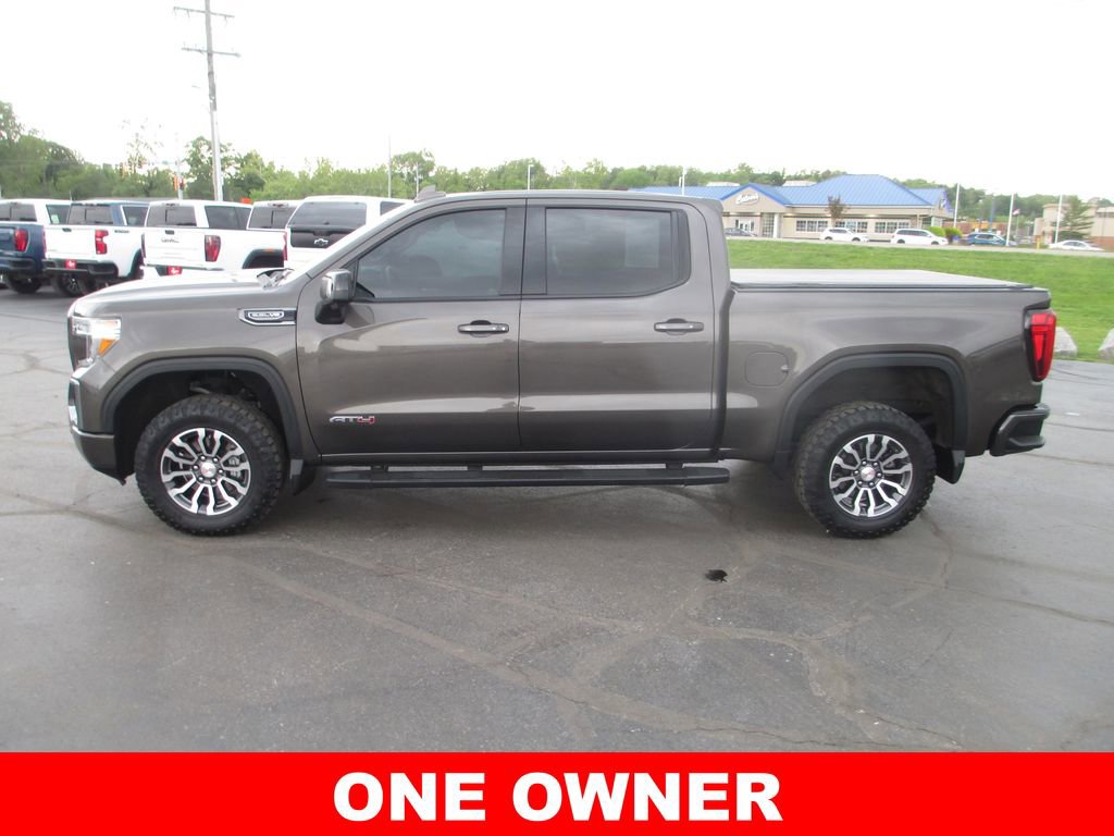 Used 2020 GMC Sierra 1500 AT4 w/ AT4 Premium Package AWD/4WD image 11