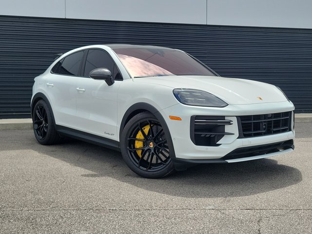 Certified 2024 Porsche Cayenne Turbo GT AWD/4WD image 3