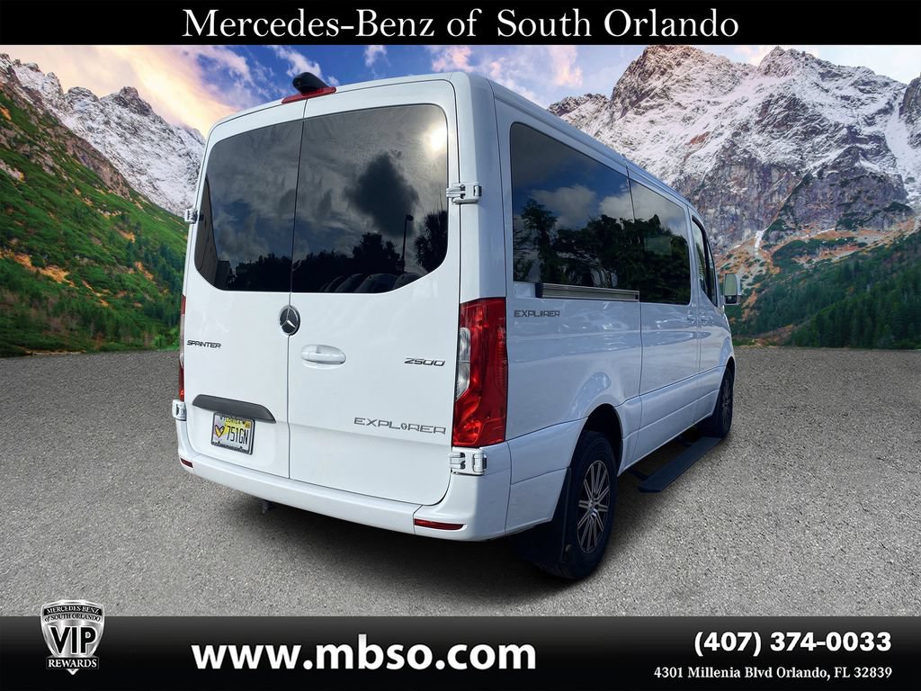 Used 2024 Mercedes-Benz Sprinter 2500 image 18