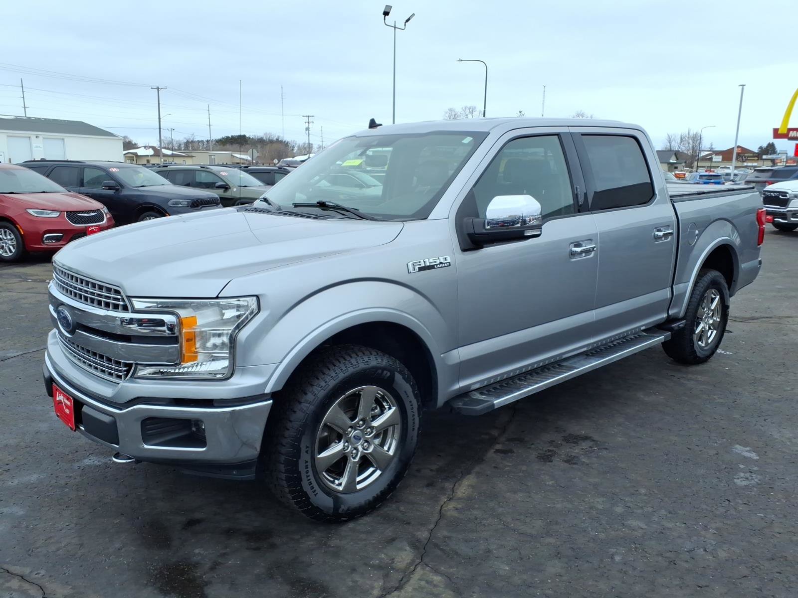 Used 2020 Ford F150 Lariat image 8