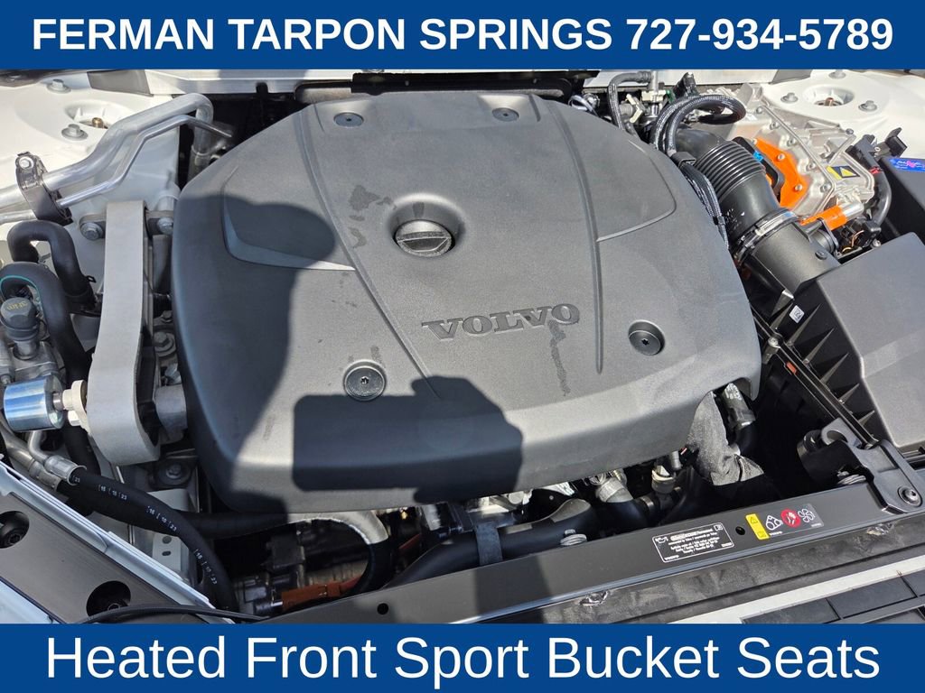 Certified 2024 Volvo S60 T8 Plus w/ Climate Package image 22