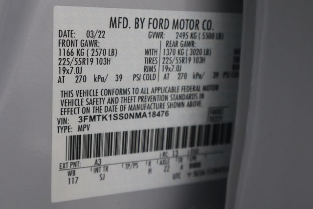 Used 2022 Ford Mustang Mach-E Select AWD/4WD image 33