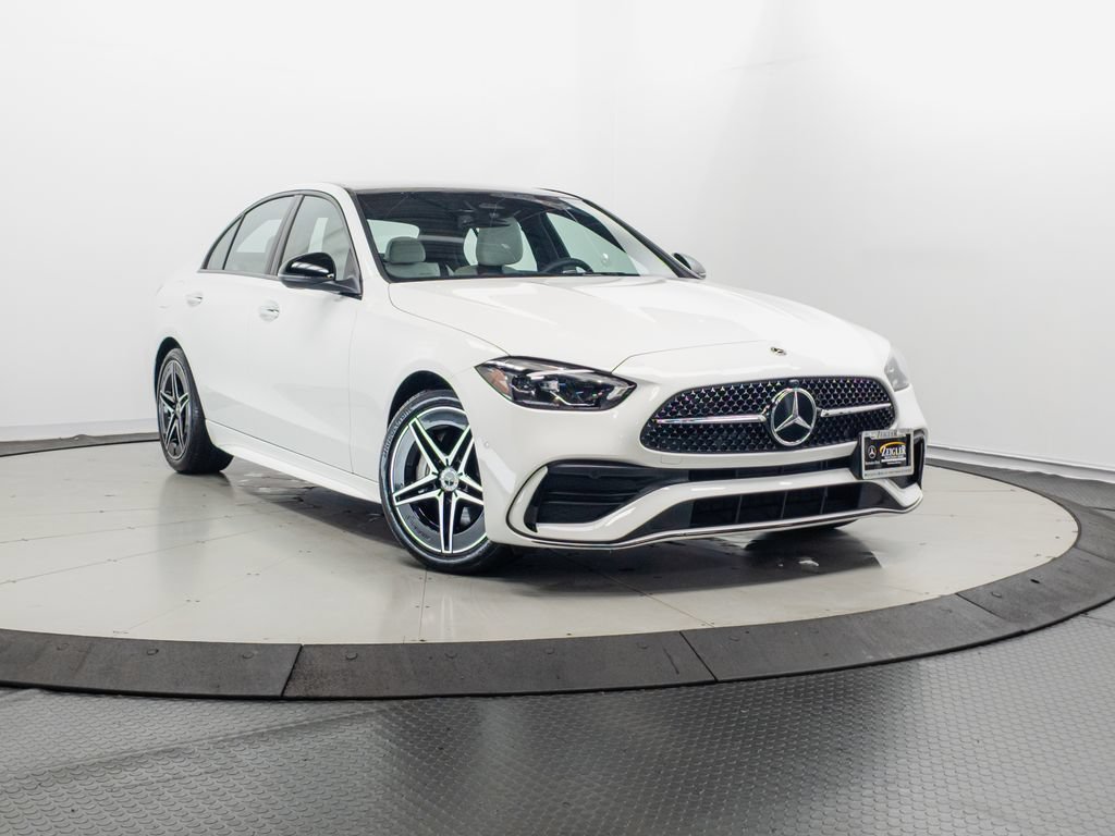 Certified 2026 Mercedes-Benz C 300 4MATIC Sedan