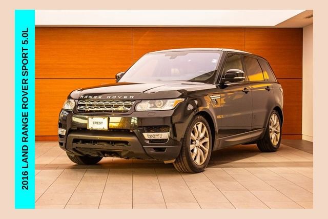 Used 2016 Land Rover Range Rover Sport Supercharged image 1