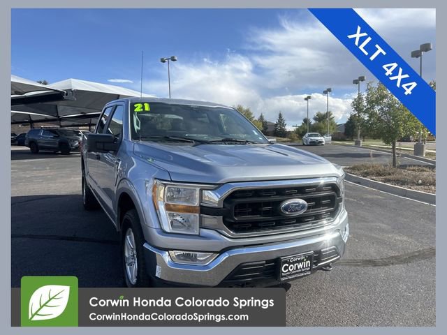 Used 2021 Ford F150 XLT
