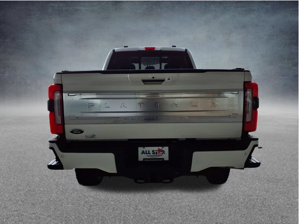 Used 2024 Ford F350 Platinum w/ Tremor Off-Road Package AWD/4WD image 8