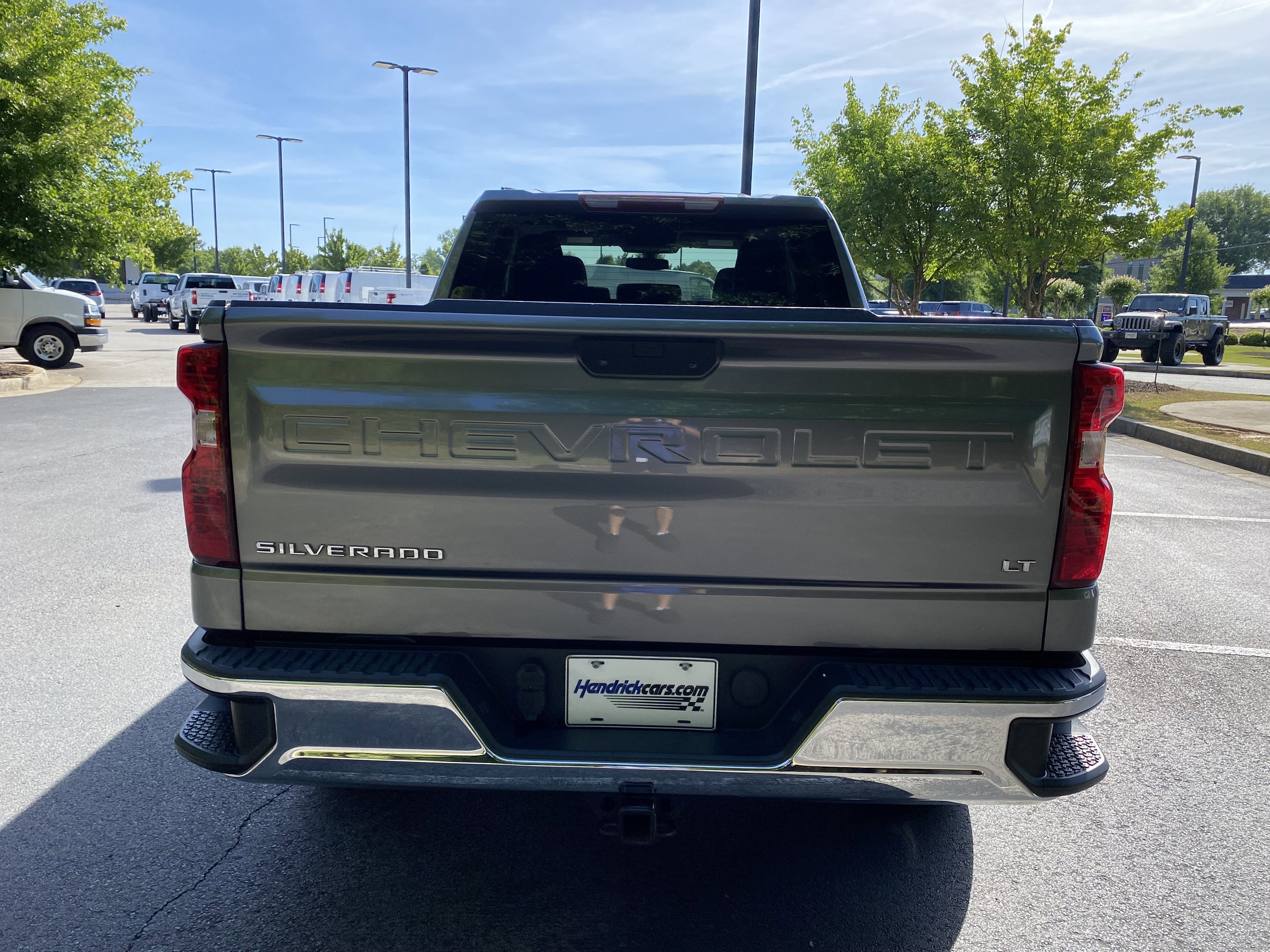 Used 2020 Chevrolet Silverado 1500 LT w/ All-Star Edition RWD image 8