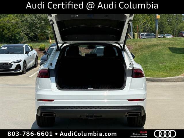 Certified 2025 Audi Q8 Premium Plus AWD/4WD image 16