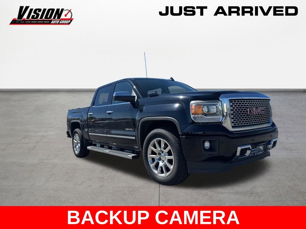 Used 2015 GMC Sierra 1500 Denali w/ Driver Alert Package AWD/4WD image 3