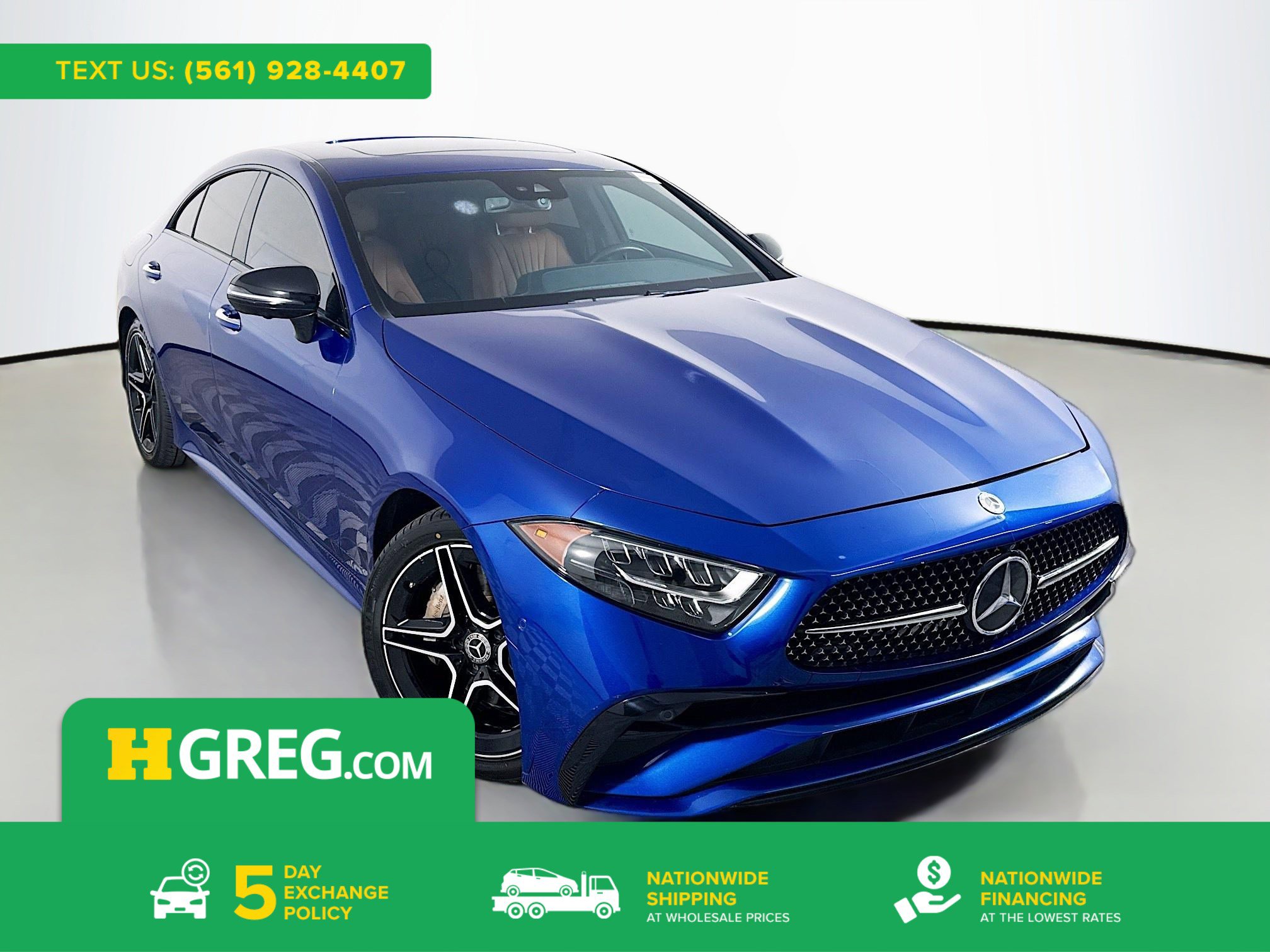 Used 2023 Mercedes-Benz CLS 450 4MATIC image 1