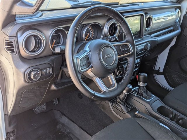 Certified 2018 Jeep Wrangler Unlimited Sahara image 10