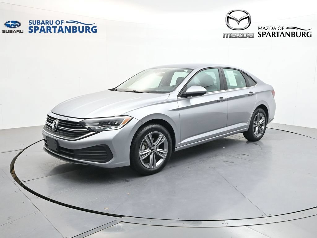 Used 2024 Volkswagen Jetta SE FWD image 1