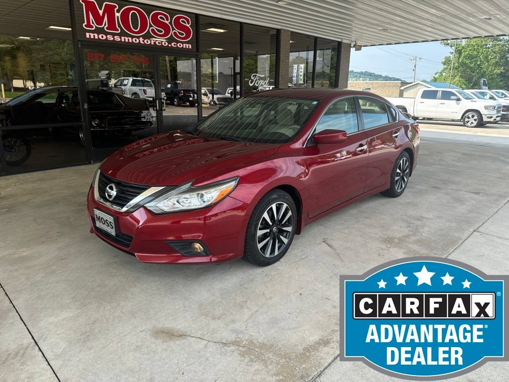 Used 2017 Nissan Altima 2.5 SV FWD image 1