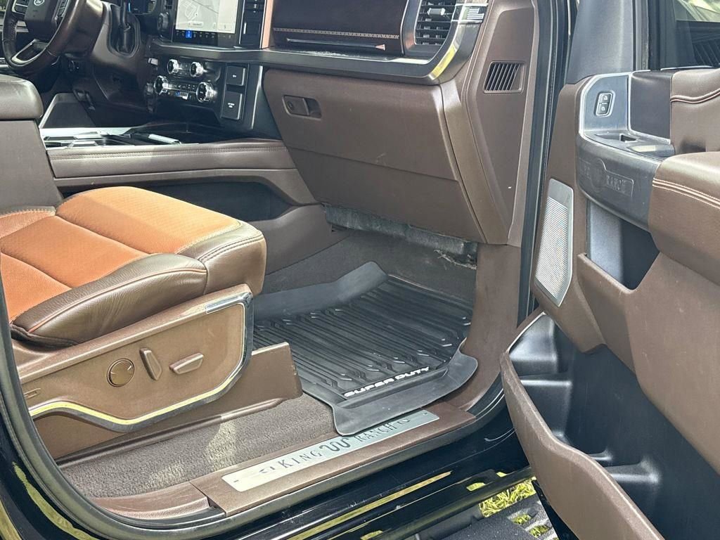 Used 2023 Ford F250 King Ranch w/ Tremor Off-Road Package AWD/4WD image 57