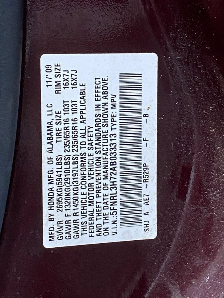 Used 2010 Honda Odyssey EX-L image 14