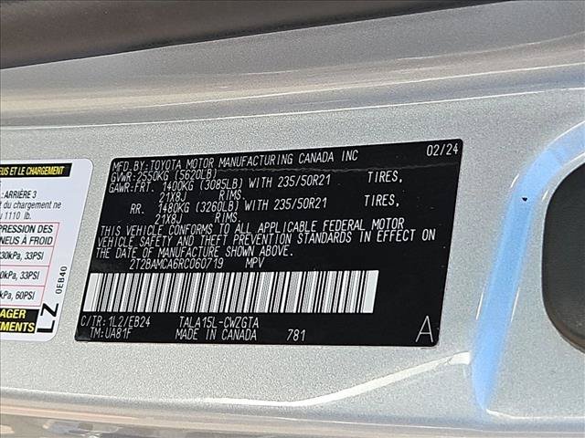Used 2024 Lexus RX 350 F Sport w/ Convenience Package AWD/4WD image 16