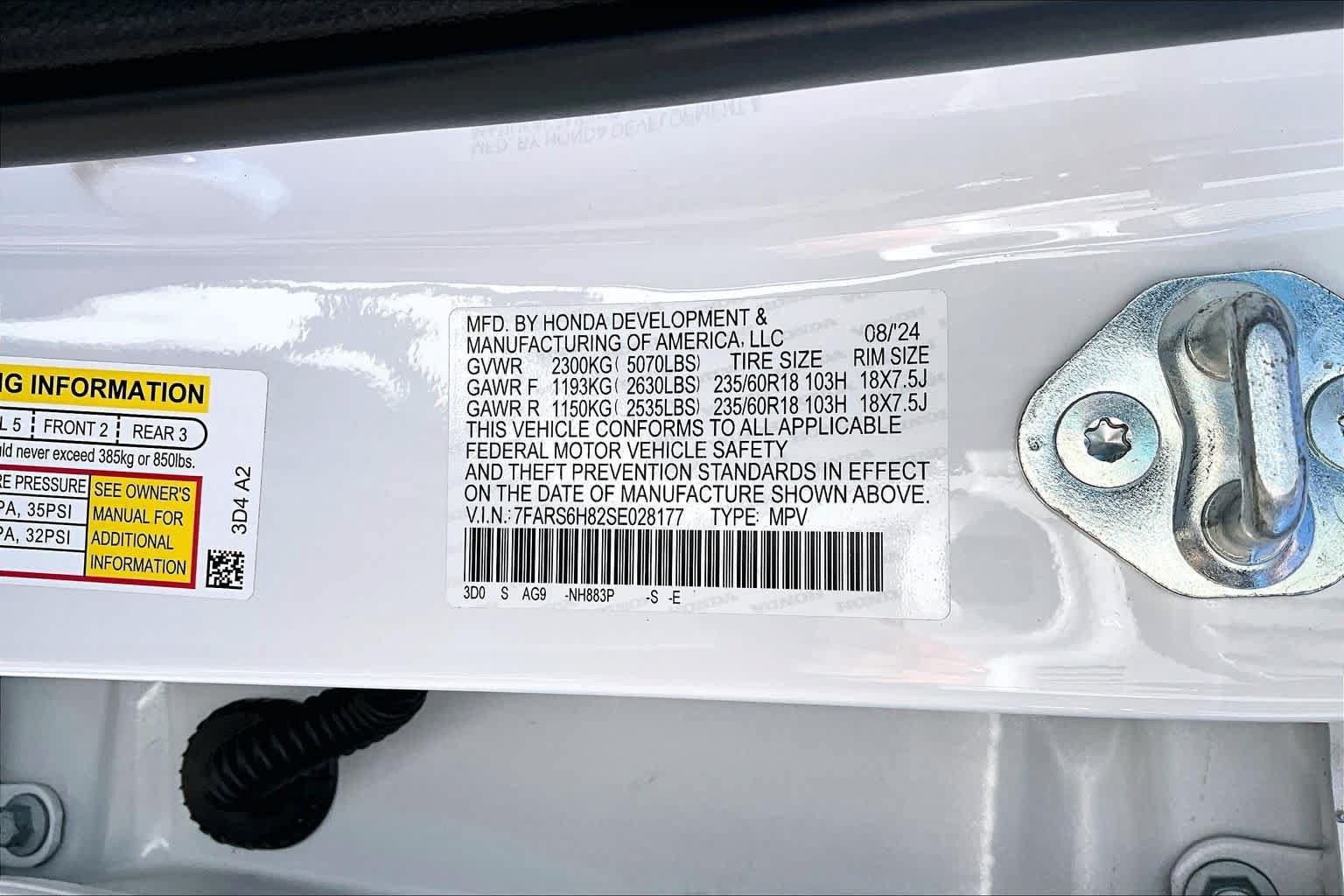 Used 2025 Honda CR-V Sport-L image 36