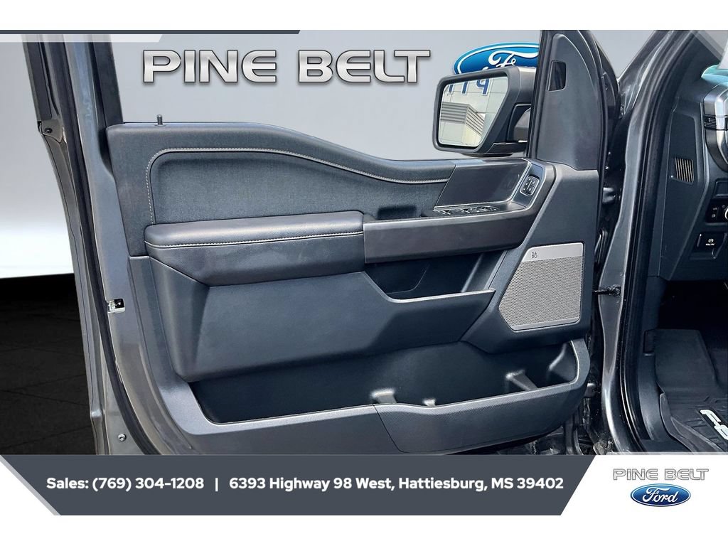 Certified 2025 Ford F150 Lariat w/ Equipment Group 501A Mid AWD/4WD image 18