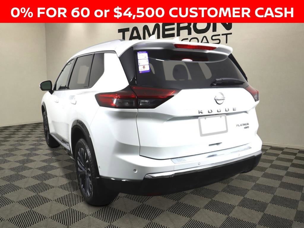 New 2026 Nissan Rogue Platinum w/ Tech Package AWD/4WD image 4