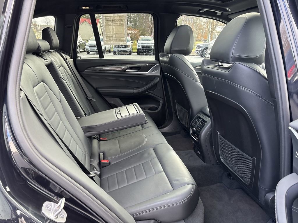 Used 2021 BMW X3 M40i w/ Executive Package image 29