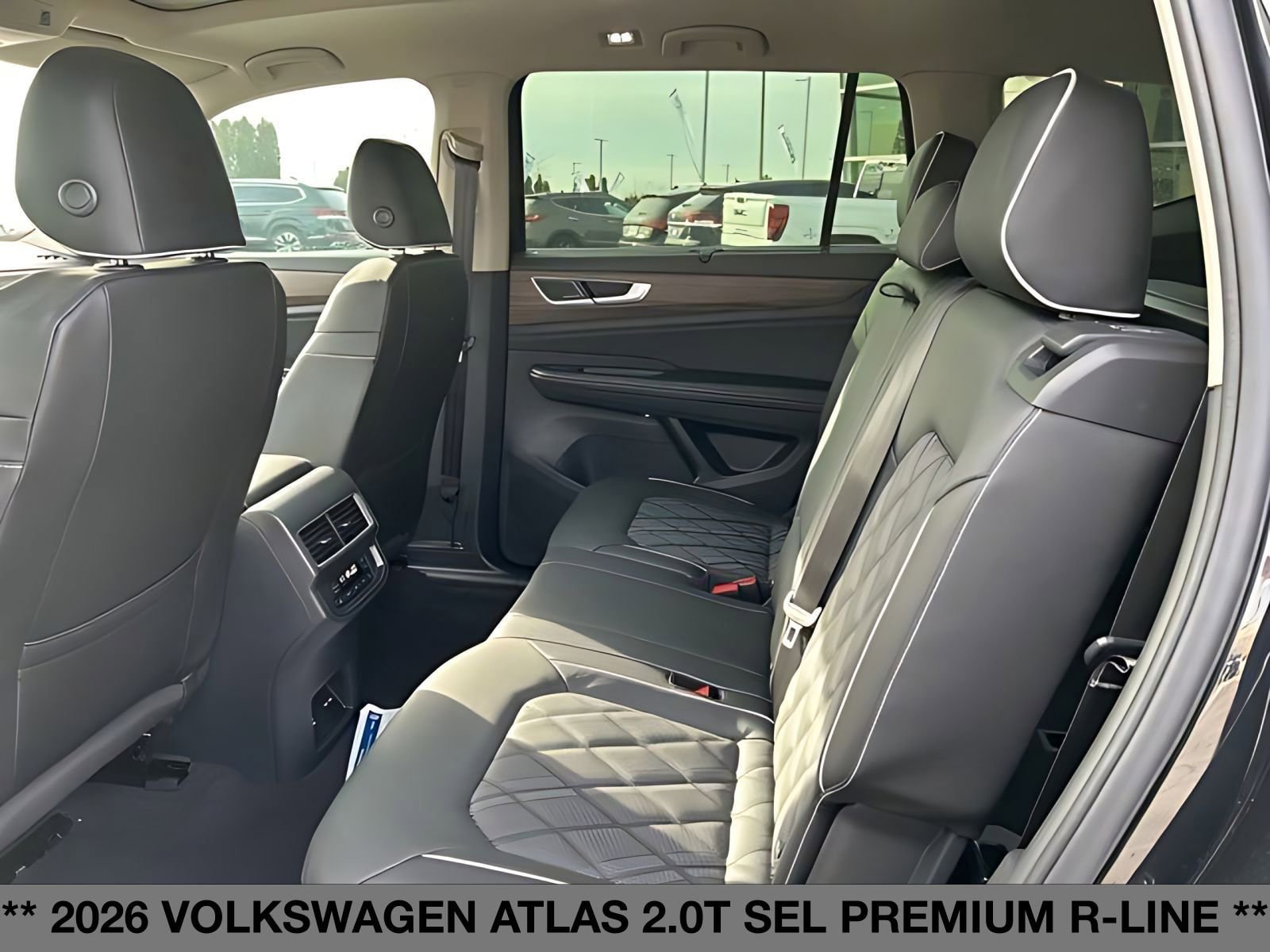 New 2026 Volkswagen Atlas SEL Premium R-Line AWD/4WD image 18