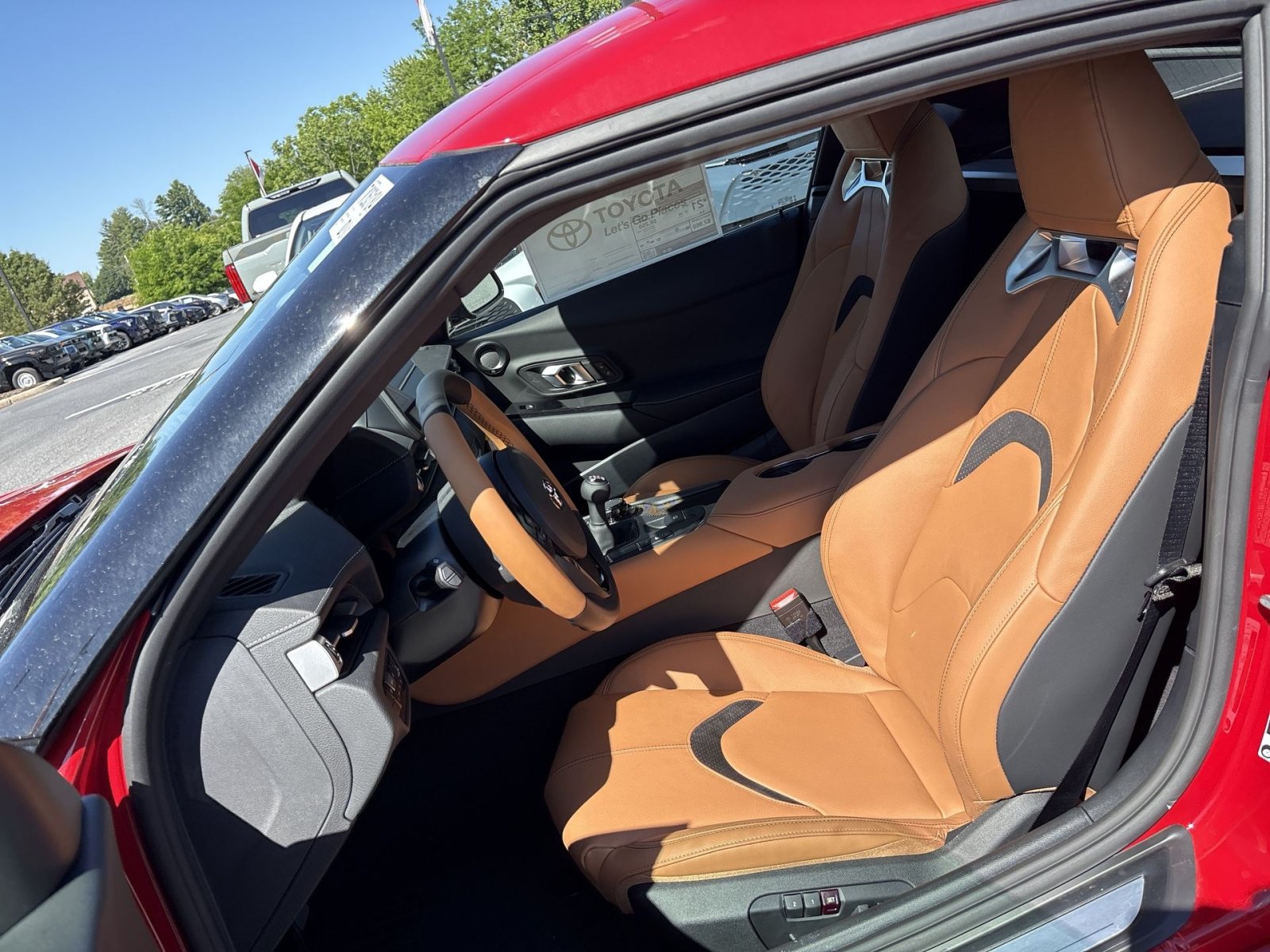 New 2026 Toyota Supra Premium RWD image 13