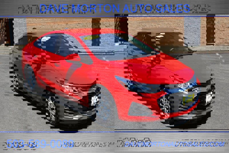 Used 2019 Chevrolet Cruze LS image 1