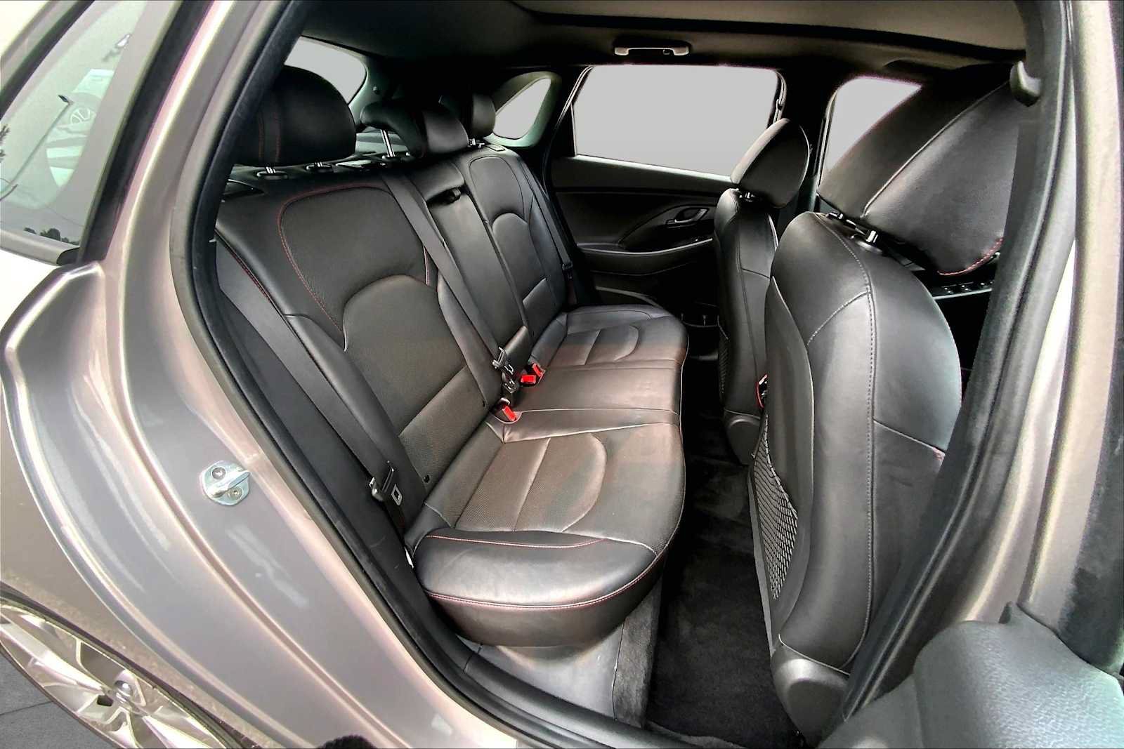Used 2020 Hyundai Elantra GT N Line w/ Tech Package 03 FWD image 19