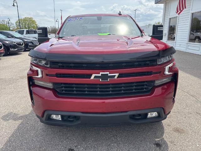 Certified 2021 Chevrolet Silverado 1500 RST w/ Max Trailering Package AWD/4WD image 2