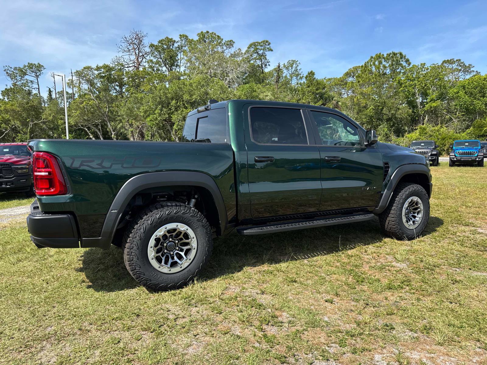New 2026 RAM 1500 RHO AWD/4WD image 3