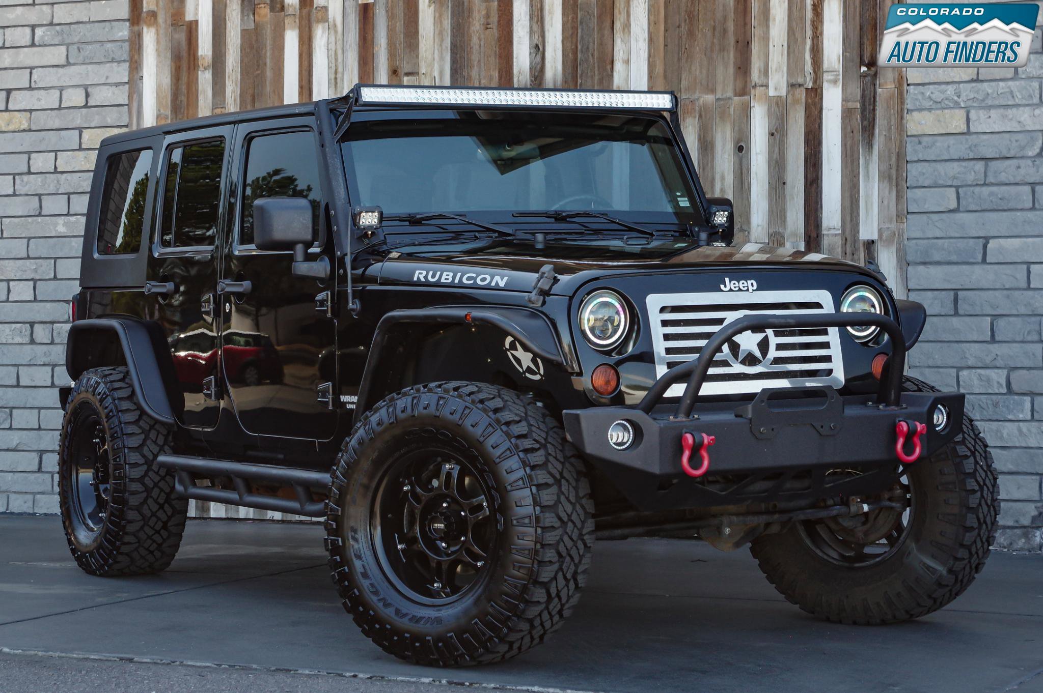 Used 2010 Jeep Wrangler Unlimited Rubicon w/ Dual Top Group image 9