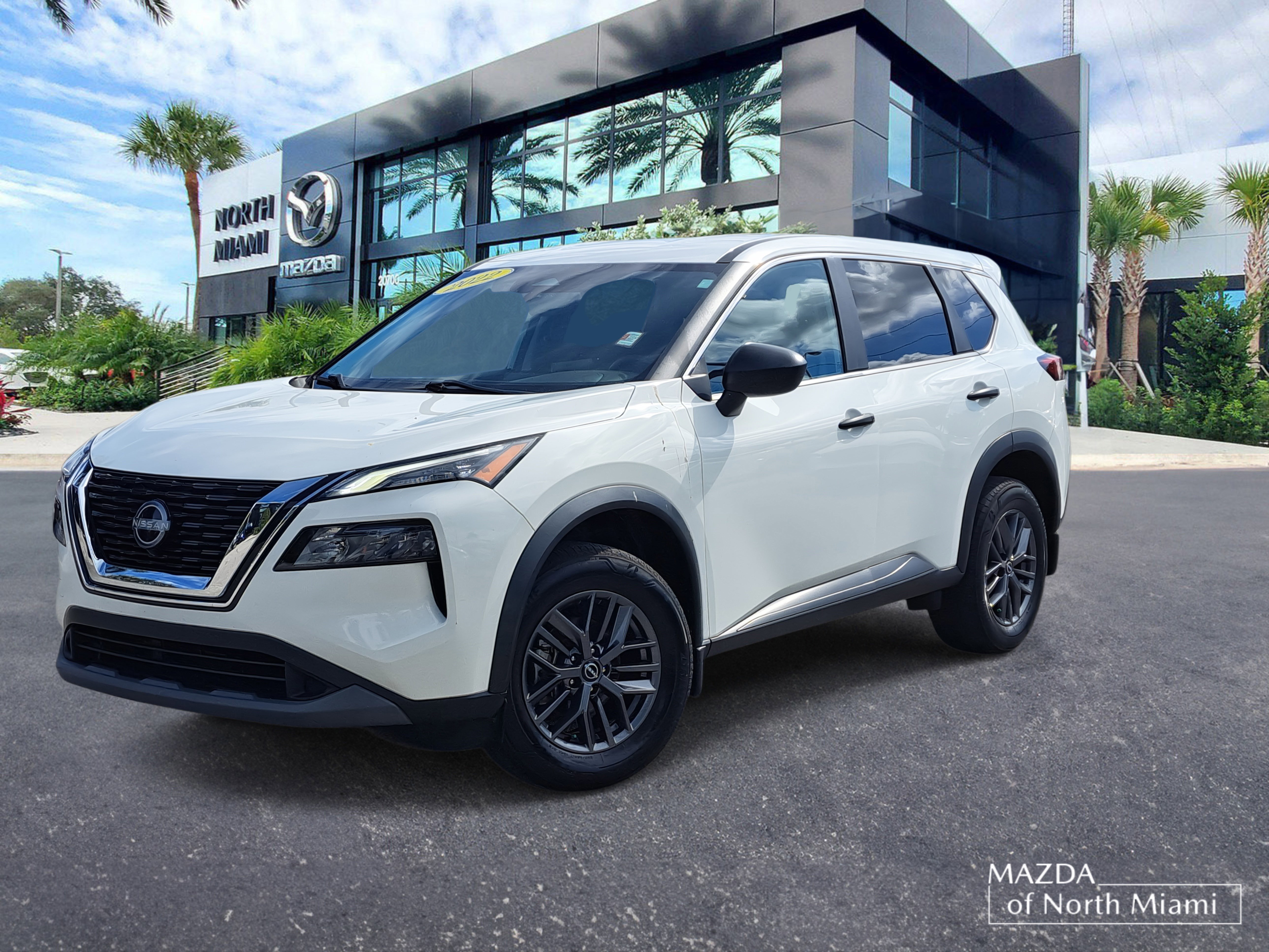 Used 2022 Nissan Rogue S