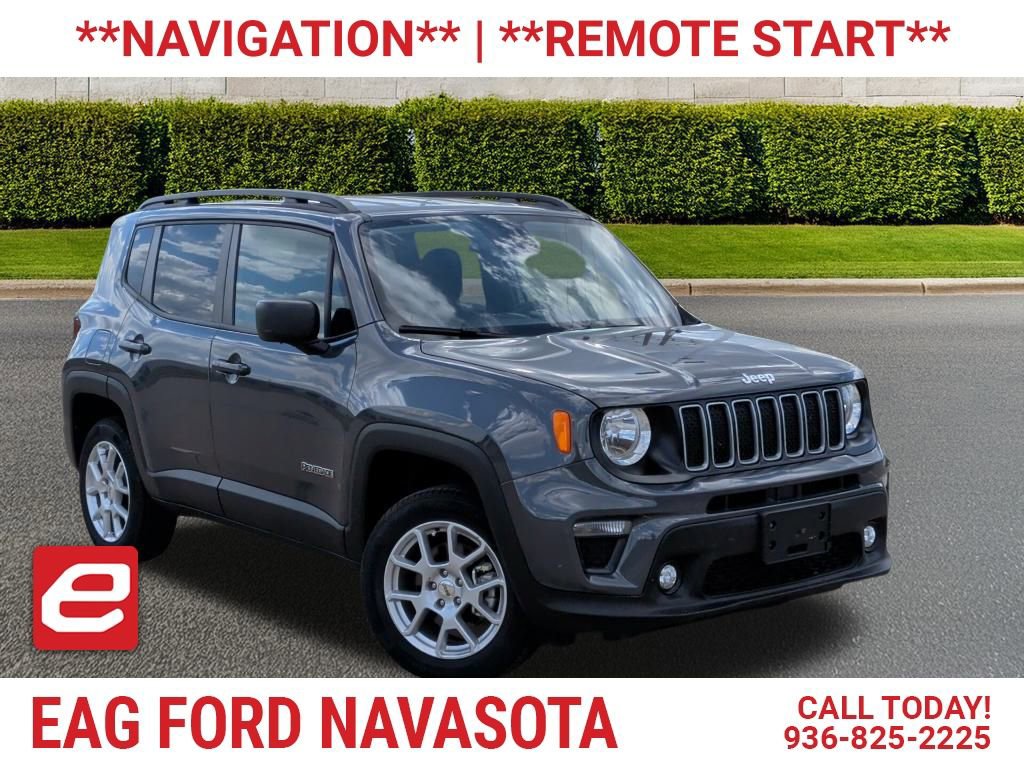 Used 2022 Jeep Renegade Latitude
