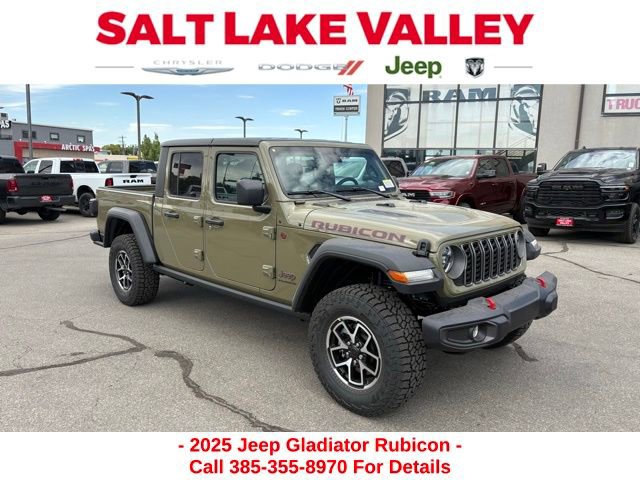 New 2025 Jeep Gladiator Rubicon