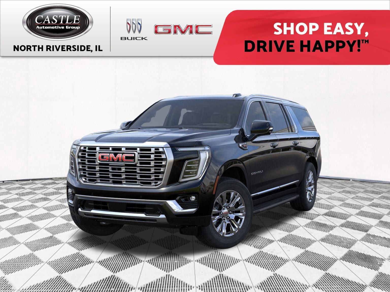 New 2026 GMC Yukon XL Denali