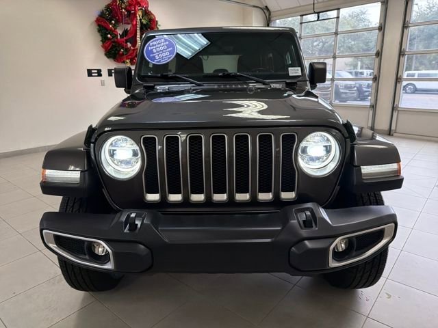 Used 2020 Jeep Wrangler Unlimited Sahara image 3